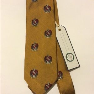 NWT TAU KAPPA EPSILON FRATERNITY GREEK NECKWEAR NECK TIE